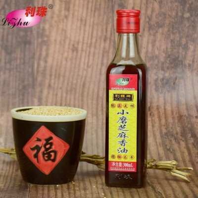 廊坊厂家小磨芝麻香油300ml