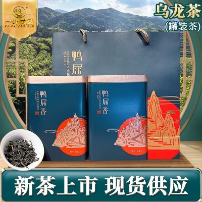 鸭屎香春茶潮州凤凰高山单丛茶乌龙茶凤凰单枞茶单枞茶散装礼盒装