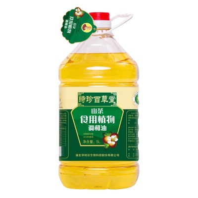 湖北李时珍山茶调和油5L 源头厂家 抖音直播