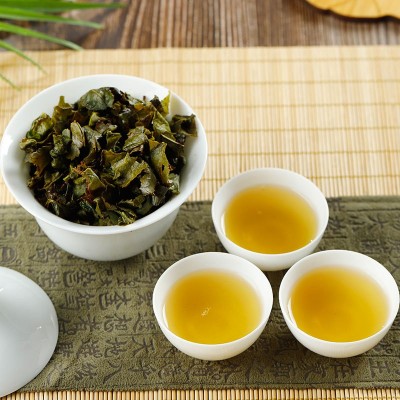 批发台式奶香乌龙茶Milk oolong Tea 奶茶原料水果茶基底茶500克