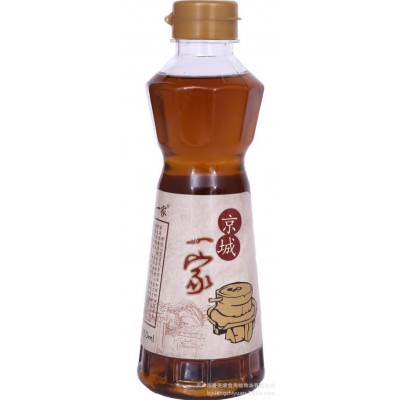 京城一家芝麻调和香油420mL 拌菜拌汤火锅蘸料等调味油