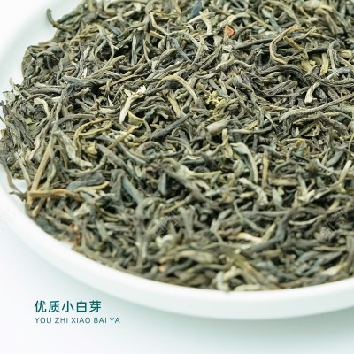 2024新茶横县茉莉花茶优质小白芽茉莉曲茶白毫商用奶茶店专用原料