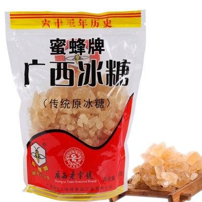 传统黄冰糖 传统老品牌 老冰糖 蜜蜂牌乐哈哈 冰糖供应 食品添加