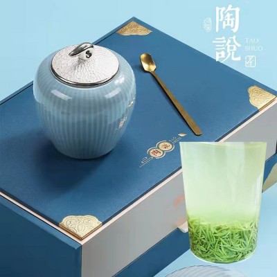 信阳毛尖茶叶绿茶春茶毛尖茶 源产直销礼盒装