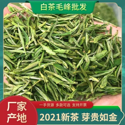 厂家松阳高山白茶散装批发 现货新茶毛峰茶 产地浙江绿茶茶叶